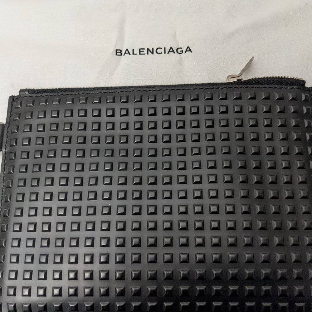 Balenciaga Leather envelope/pochette